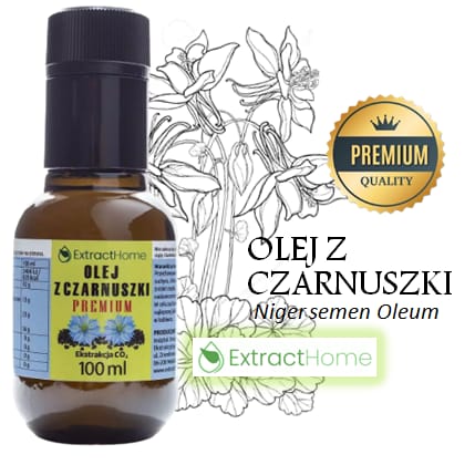 olej z czarnuszki