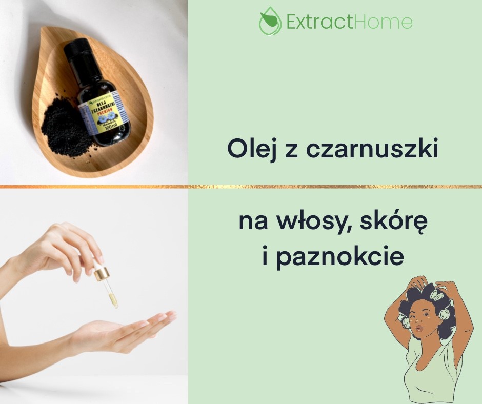 olej z czarnuszki