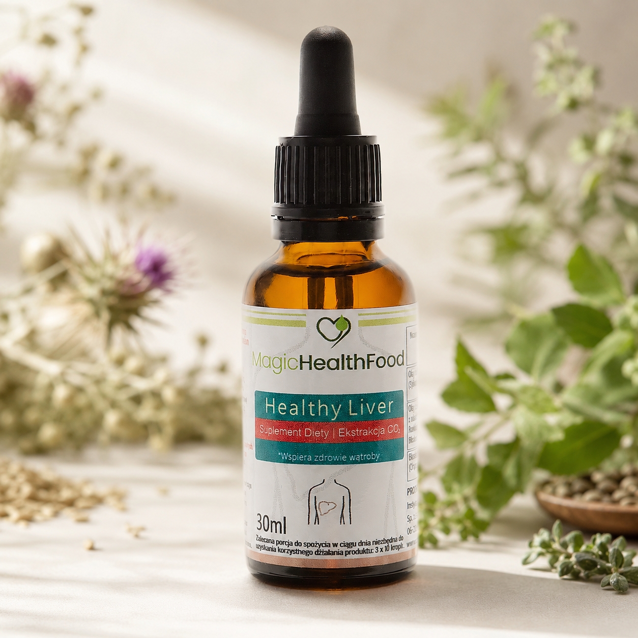 Healthy Liver - 30ml - v02
